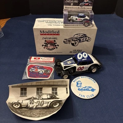 Buzzie Reutimann 1/25 y 1/64 Ertl Nuez moscada Diecast Modified Coupe #00 Plus Foto 1 de 4