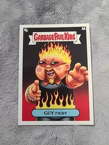 Guy FIERI GPK Card Rare Guy Fiery 6A Celebrity Chef 2021 Topps - Picture 1 of 8