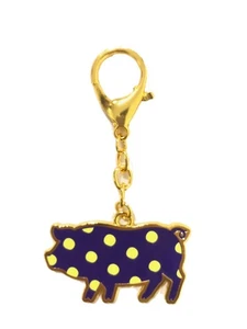 2026 Feng Shui Chinese Astrology Ally Pig Boar Amulet Keychain - Picture 1 of 1