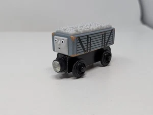 TROUBLESOME TRUCK (Worried), Thomas & Friends Wooden Railway, Train Car Y4421  - Picture 1 of 14