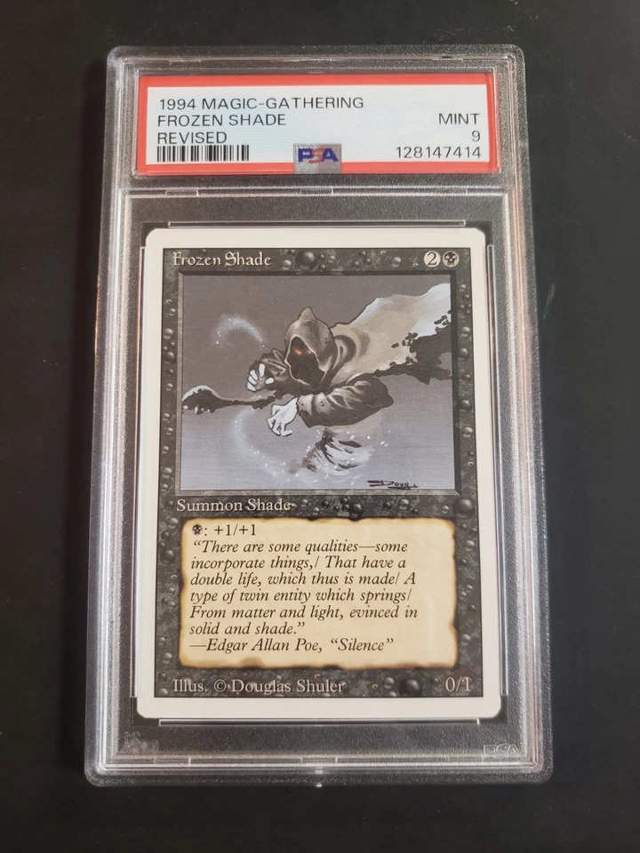 PSA 9 REVISED FROZEN SHADE PSA 9 Magic The Gathering MTG - Image 1 of 1