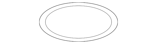 Junta de montaje de bomba de combustible Land-Rover genuina LR006778 Foto 1 de 2