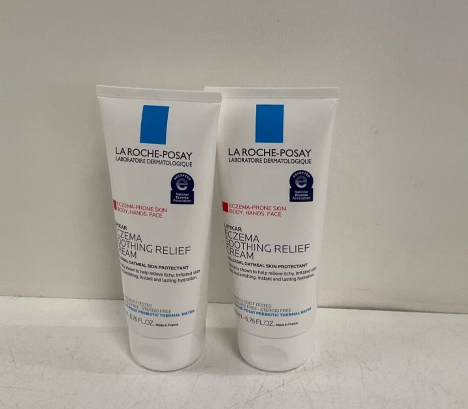 La Roche-posay Lipikar Soothing Relief Eczema Cream Treatment 200ml Exp2022