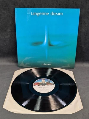 Tangerine Dream Rubycon 12" Vinyl Record Album Gatefold Sleeve 1975 V2025 - Image 1 of 4
