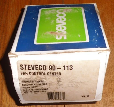 Steveco 90-113, Fan Center , New - Image 1 of 4