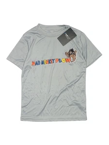 NWT FLOW SOCIETY Boys Gray Active T-Shirt XS Youth - Picture 1 of 2