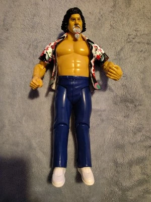 2004 WWE Captain Lou Albano Jakks Pacific Classic Superstars Action Figure  - Изображение 1 из 3