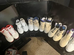 90s Nike Air Flight Sabre ,Force Bulk Sneaker Lot!! Rare Vintage Size 9-10Men - Picture 1 of 24