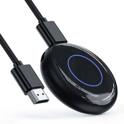 Wireless HDMI Dongle: Stream Video/Audio from Phones & Laptops to TVs & Proje... - Image 1 of 4