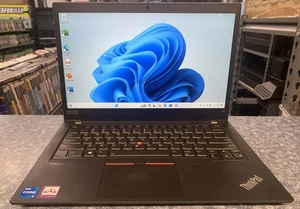 Lenovo ThinkPad T14 Gen 2 14" Laptop i5-1135G7 8GB RAM 256GB - Bild 1 von 4