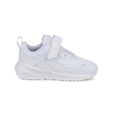 Zapatillas informales blancas PUMA All Day Active Ac sin cordones para niños pequeños 3873880 Foto 1 de 4