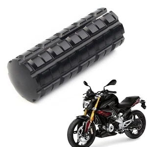 Black Heel/Toe Gear Shift Peg Extension Enlarge for BMW F650CS R1200GS G310R R9T - Picture 1 of 8