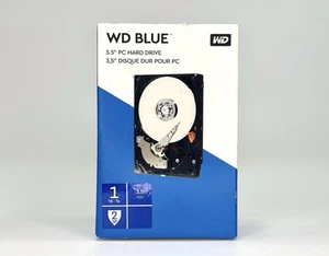 Western Digital WD BLUE Mac/Windows 1TB Internal HD 7200-RPM 3.5" WDBH2D0010HNC - Picture 1 of 6