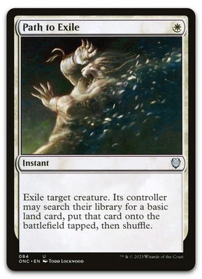 Path to Exile #84 (NM) Phyrexia All Will Be One ONC Magic MTG - Image 1 of 2