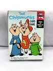 Vintage 1963 The Chipmunks Card Game Ed-U-Cards w Rules Alvin Simon
