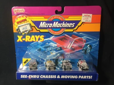 Micro Machines X-RAYS 6400 Galoob 1990 - Image 1 of 4