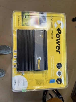 X Power 1000 Watt Inverter - Image 1 of 4