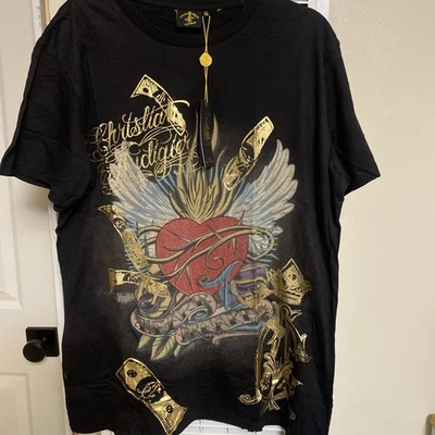 Christian Audigier Camiseta Hombre XL Foto 1 de 4