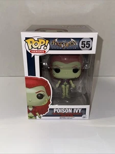 Funko Pop! Vinyl: Batman: Arkham Asylum - Poison Ivy #55 - Picture 1 of 1