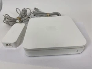 Router Wi-Fi Apple AirPort Extreme Base Station 802.11n #A1408 - Enciende - Imagen 1 de 8