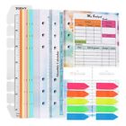 82 Sheets A6 Budget Planner Refill epad 6 Hole For A6 Binder Cover Save6405