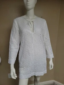 Echo Beach Cover Up White Size Small ZZ - Picture 1 of 10