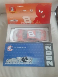 DALE EARNHARDT JR 2002 #8 LOONEY TUNES REMATCH TAZ M. CARLO 1:24 SCALE - Picture 1 of 11
