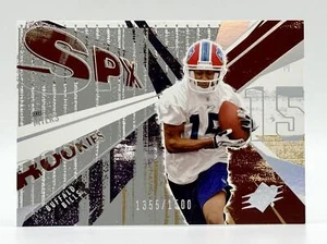 2003 SPx #179 Jerel Myers RC 1355/1500 Buffalo Bills - Picture 1 of 2