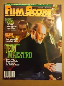 RARE - FILM SCORE MONTHLY Magazine - June 1999 - John Williams - Star Wars - FSM - Picture 1 of 3