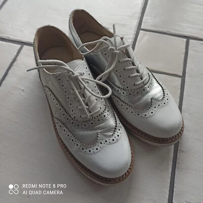 Schnürer Leder Gr. 39 - Bild 1 von 4