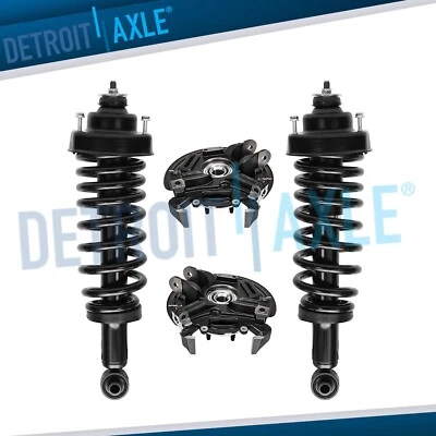 Nudillos de dirección trasera cojinetes de cubo de rueda puntales para Ford Explorer Mountaineer Foto 1 de 4