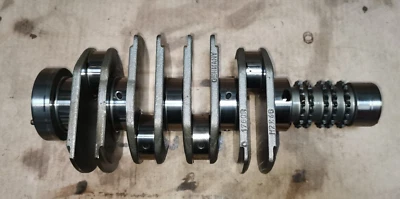 Cigüeñal Porsche Cayman 982 16-21 motor 2.0 DNY 300 HP Foto 1 de 4