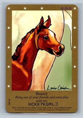 Bella Sara TCG - Beauty 3/97 - Gold Series 2nd - Image 1 of 2