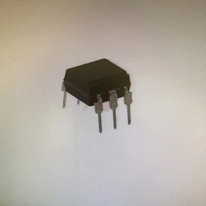 OPT600 PLESSEY 6 PIN DIP OPTOCOUPLER X 3PCS - Picture 1 of 1