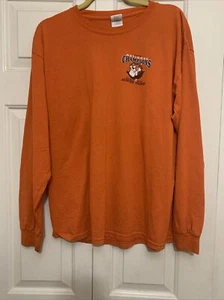 Camisa Auburn Tigers Naranja Algodón Juvenil Talla Grande 2010 Campeones Nacionales - Imagen 1 de 8