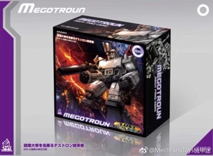 MFT MF-ZERO MF-0 Megotroun Megat-tron Figura de Acción Modelo Estatua Juguete en Stock - Imagen 1 de 8