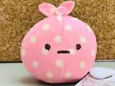 San-X Sumikko Gurashi Furoshiki Mini Stuffed Toy / Plush Doll Japan Anime Pink
