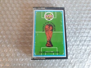 World Cup Football - artic 🚛 - Sinclair ZX Spectrum 🟨🟧 - Photo 1/6