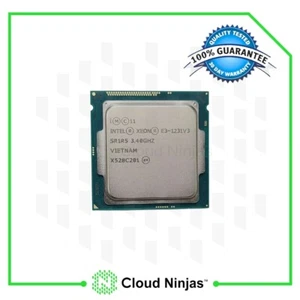 Intel Xeon E3-1231 V3 SR1R5 3.40 GHz Quad Core FCLGA1150 CPU CM8064601575332 - Picture 1 of 2