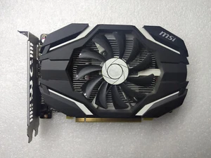 MSI NVIDIA GeForce GTX1050 640SP 2GB GDDR5 Graphics Video Card DP DVI HDMI - Picture 1 of 5