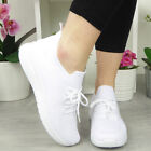 Sock Ladies Running Trainers Womens Sneakers Slip On Jogging Gym Fashion Shoes