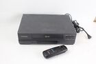 Magnavox VRT222AT22 VHS VCR HQ Video Cassette Player / Recorder TESTED w/ remote