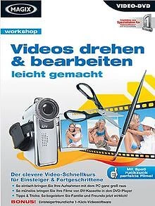 MAGIX Videos drehen und bearbeiten leicht gemacht vo... | Software | Zustand gut - Bild 1 von 2