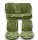 Seat Covers for Mercedes Benz W126 Se Sel Saloon Green 09/1985 - 1991