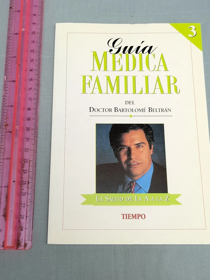 LIBRO TIEMPO GUIA MEDICA FAMILIAR 3 PAG 62 ANO 2000 BARTOLOME BELTRAN CASTELLANO - Imagen 1 de 1