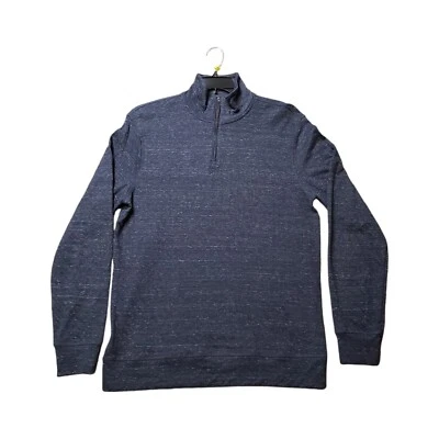 PDC PD&C Men's 1/4 Zip Long Sleeve Pullover Size Medium  - Image 1 of 4