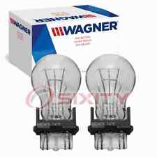 2 pc Wagner Brake Light Bulbs for 2003-2010 Hummer H2 H3 H3T Electrical sz