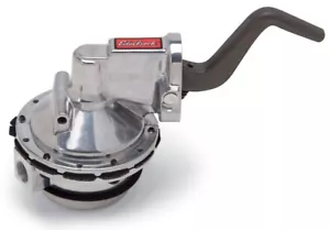 Edelbrock 1713 Performer RPM Mechanical Fuel Pump Pontiac 110 GPH Gas 6 PSI Max - Picture 1 of 3
