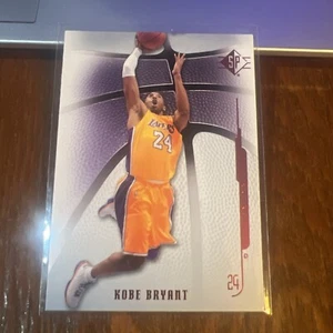 Kobe Bryant 2008-09 SP Basketball Card #89 Los Angeles Lakers HOF NM-MT - Picture 1 of 6