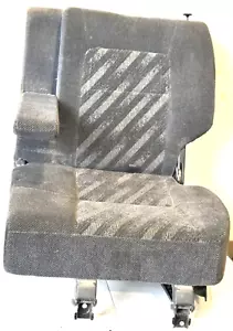 1999-2001 Honda CRV Rear Drivers Left Back Seat Folding Seat Assembly Cloth Gray - Picture 1 of 18